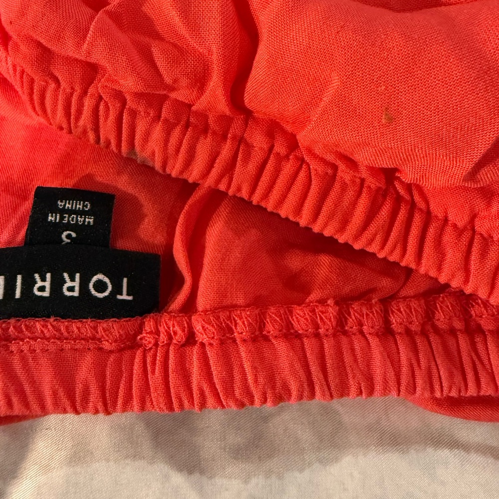 Torrid Kids Vibrant Coral Shorts